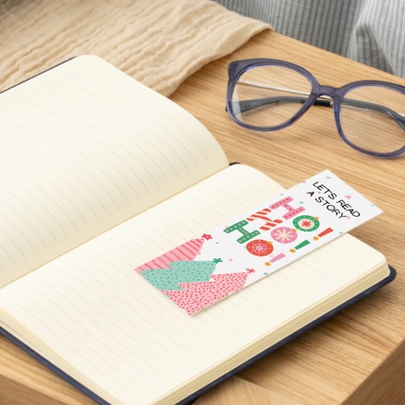 Holiday Bookmark Laminated - Picture 2 of 3